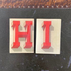 John Derian Decoupage Trays